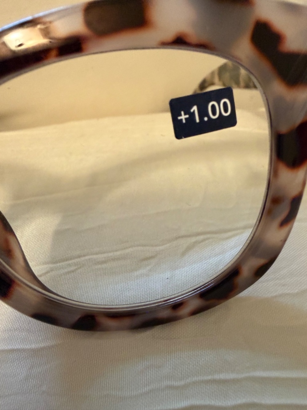Peepers Center Stage progressive readers, gray tortoise, 1.00, NWT! - Picture 8 of 8